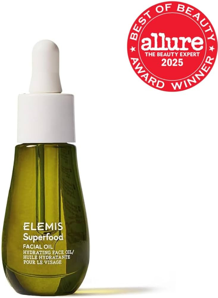 ELEMIS Superfood Facial Oil - Antioxidant-Rich Nourishing Serum, Radiance-Enhancing Lightweight S... | Amazon (US)