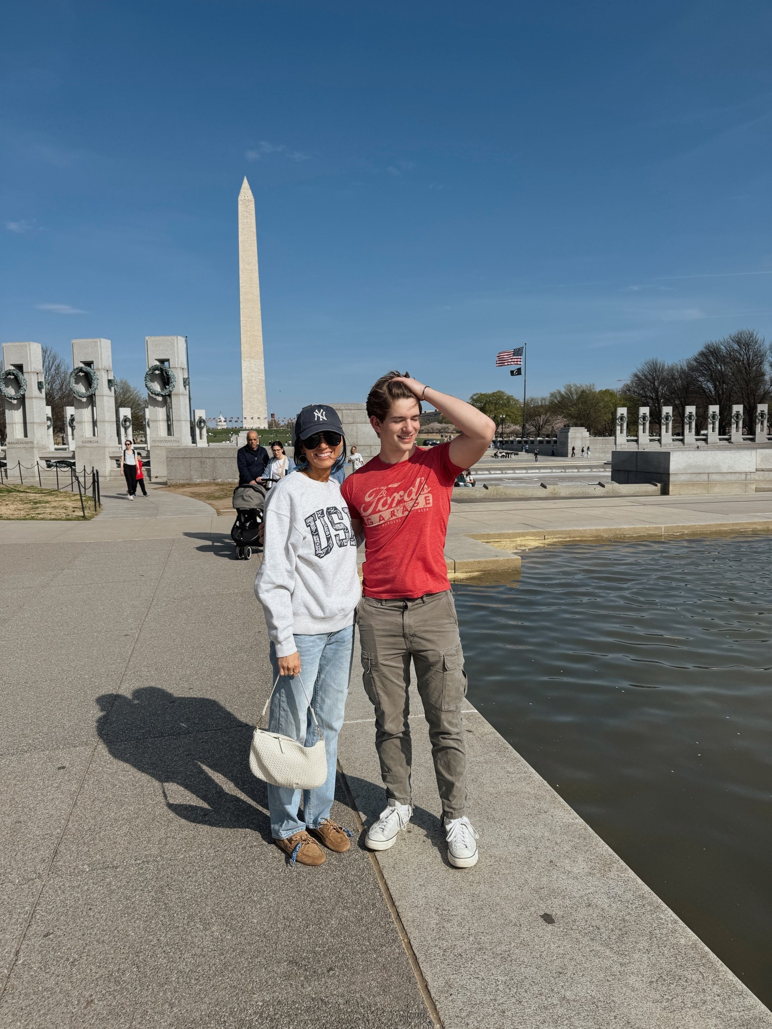 Great day at the national mall 
