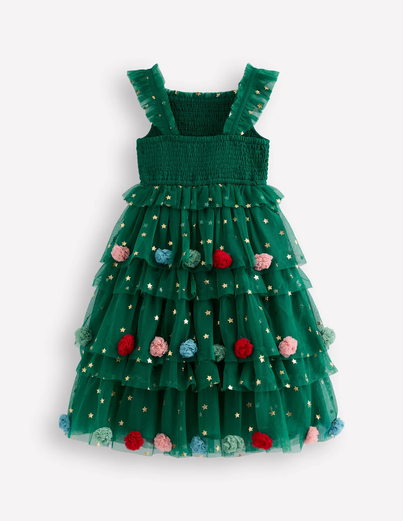 Maude Ruffle Tulle Dress | Boden (US)