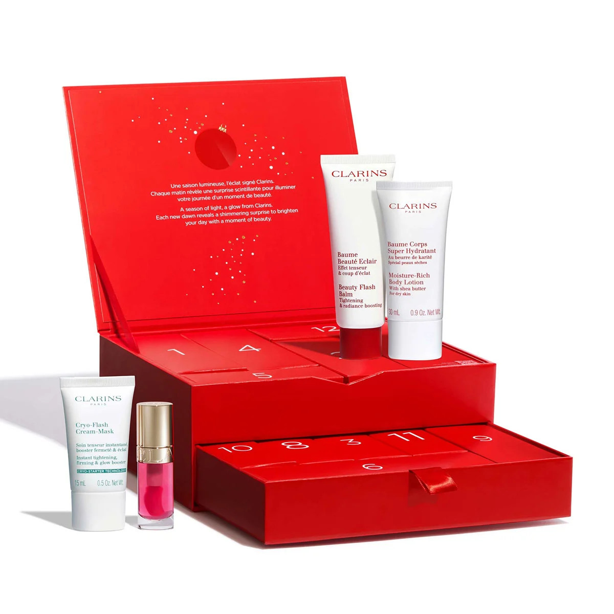12-Day Advent Calendar | Clarins USA
