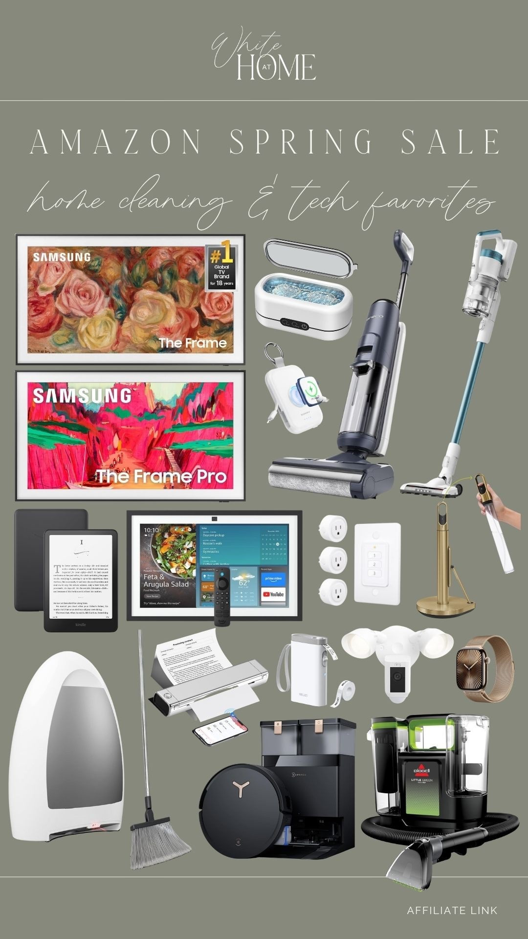 Elevate your home this spring with these home technology finds, cleaning favorites, and electronic favorites. Save up to 40% off these top-selling favorites right now during the Amazon Big Spring Sale!

#LTKSaleAlert #LTKHome