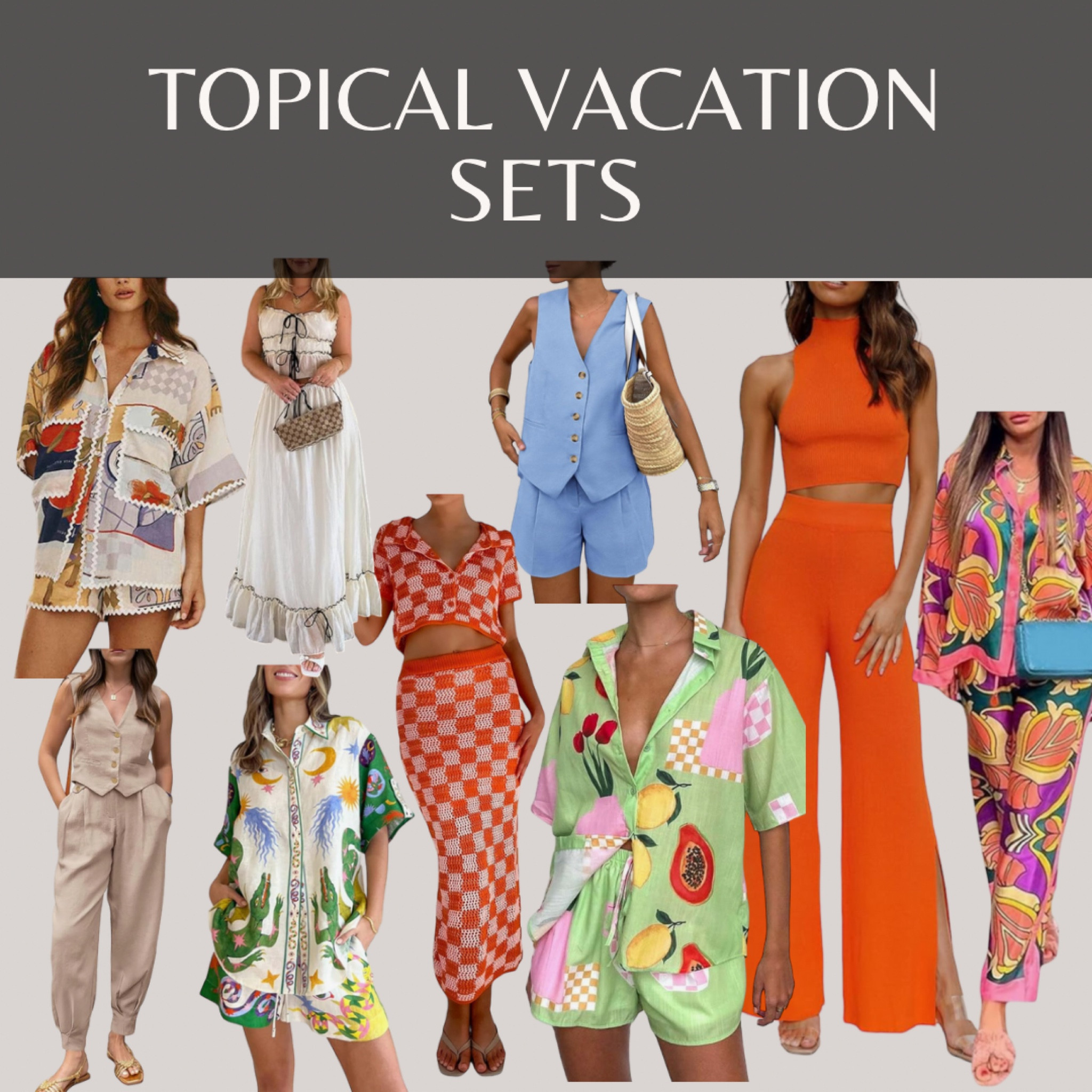 Vacation sets

#LTKstyletip #LTKfindsunder100 

#LTKSeasonal