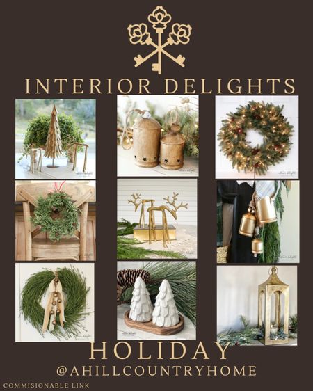 Tis’ the season! Comment LINK to get links directly via DM!

@interiordelights.co new Holiday Collection is here!!!! Ahhh my favorite were the metal reindeer because …they’re gold of course 🤩. They have so many cute selections and bundles to choose from to make it easy for you to decorate! I used 3 of their garlands to create this islandscape look! Their bronze lanterns are a classic and I’ve been able to use them for several seasons now! Head to my stories to see more!

#LTKover40 #LTKHoliday #LTKSeasonal