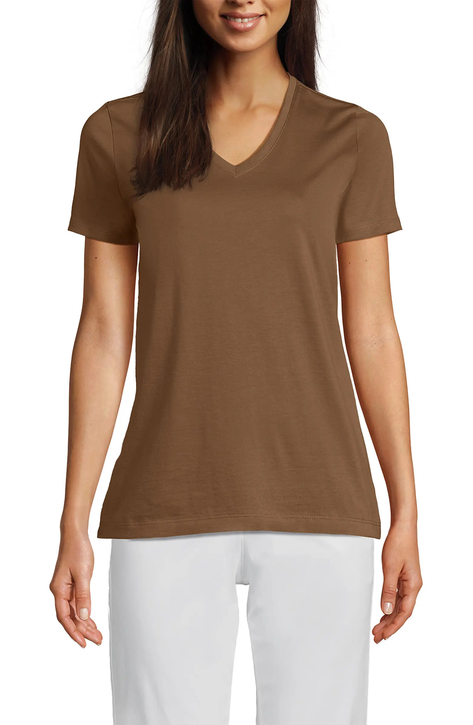 Relaxed Supima Cotton V-Neck T-Shirt | Nordstrom