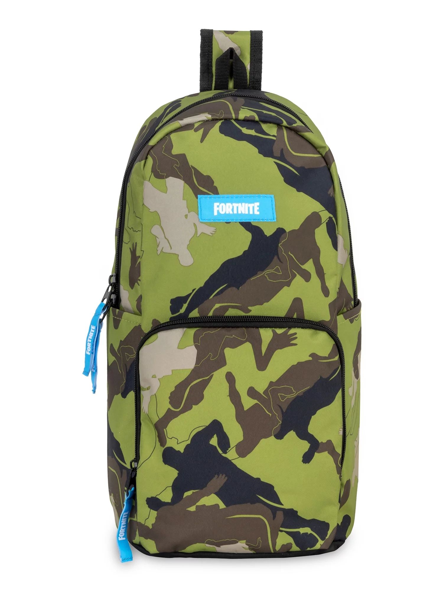 Fortnite - Fortnite Unisex Amplify Camouflage Sling Backpack with Padded Adjustable Strap - Walma... | Walmart (US)