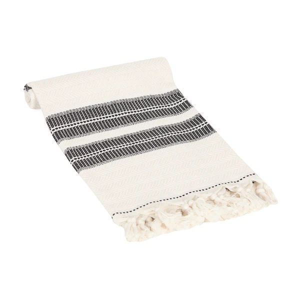 Costa Ivory Turkish Hand / Kitchen Towel | Olive and Linen LLC