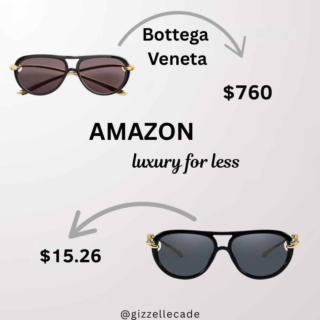 Shhh! The Amazon Designer Glasses Dupes They Don't Want You to Know About.

#LTKStyleTip #LTKSaleAlert #LTKSeasonal