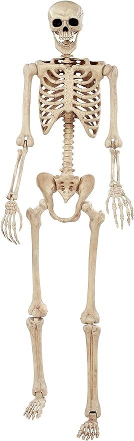 Crazy Bonez 74" Tall Pose-N-Stay Skeleton | Amazon (US)