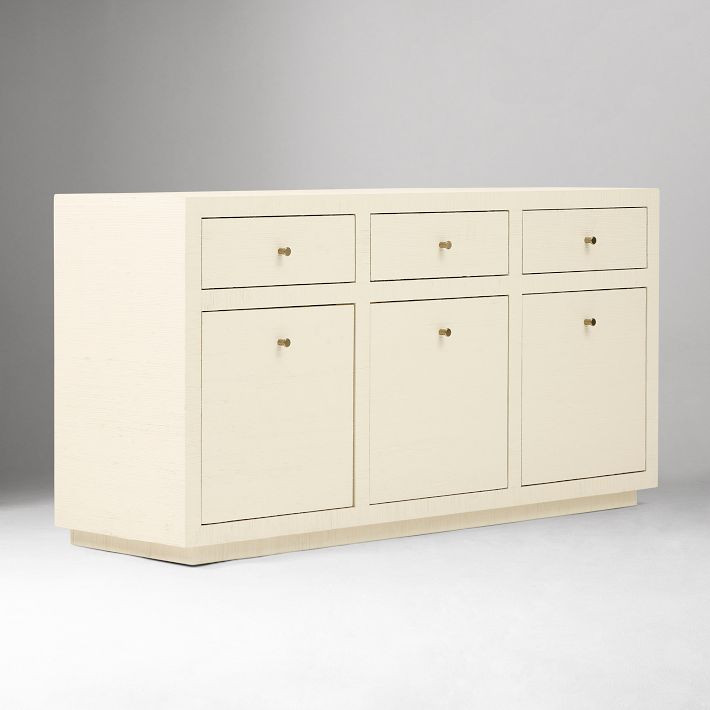 Mayson Painted Grasscloth Buffet (60") | West Elm (US)