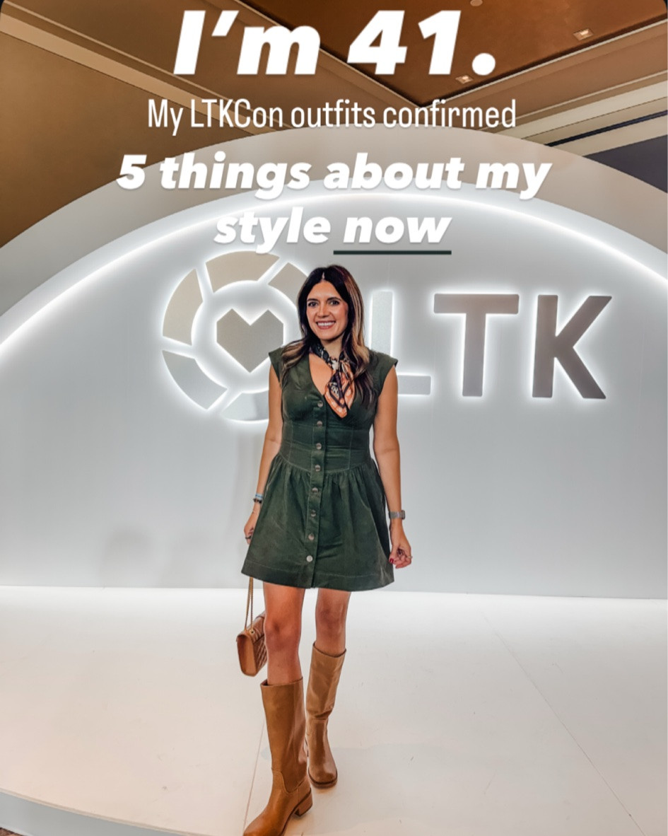 LTKCon outfits from a 41 year old mom. Fall outfit ideas for millennials! I’m 5’7” and typically wear a small or 4/27 tall length.

#LTKOver40 #LTKSaleAlert #LTKTall