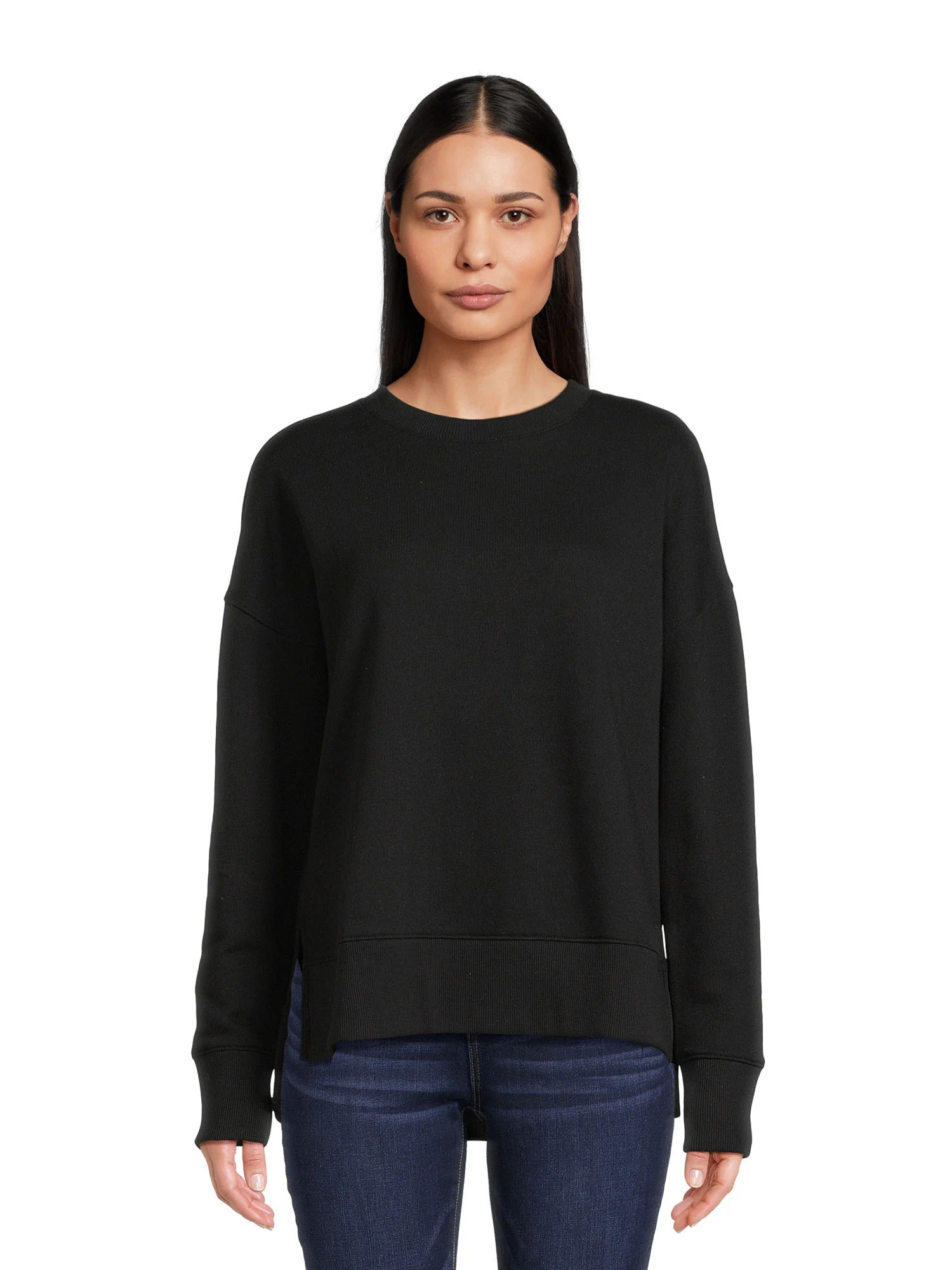 Time and Tru Women's Sweatshirt | Walmart (US)