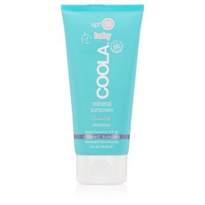 COOLA Mineral Baby SPF 50 Organic Sunscreen Lotion - Unscented  - Dermstore | Dermstore