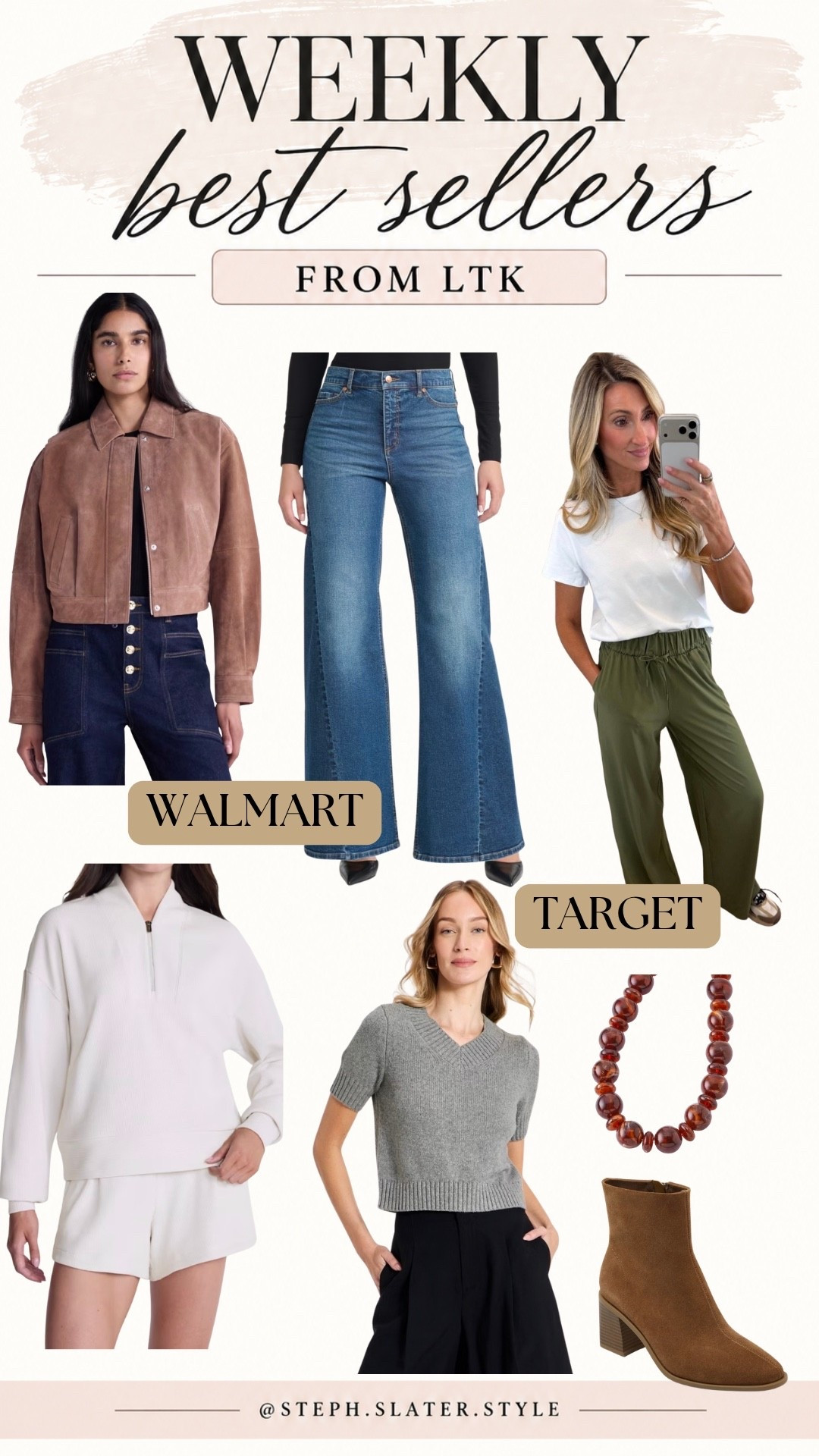 Weekly best seller round up from Target and Walmart.

#LTKSeasonal #LTKSaleAlert #LTKootd