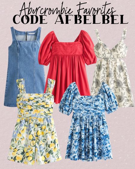 Abercrombie dresses on sale! Size xxsp or xsp summer vacation dresses 

#LTKfindsunder100 #LTKfindsunder50 #LTKsalealert