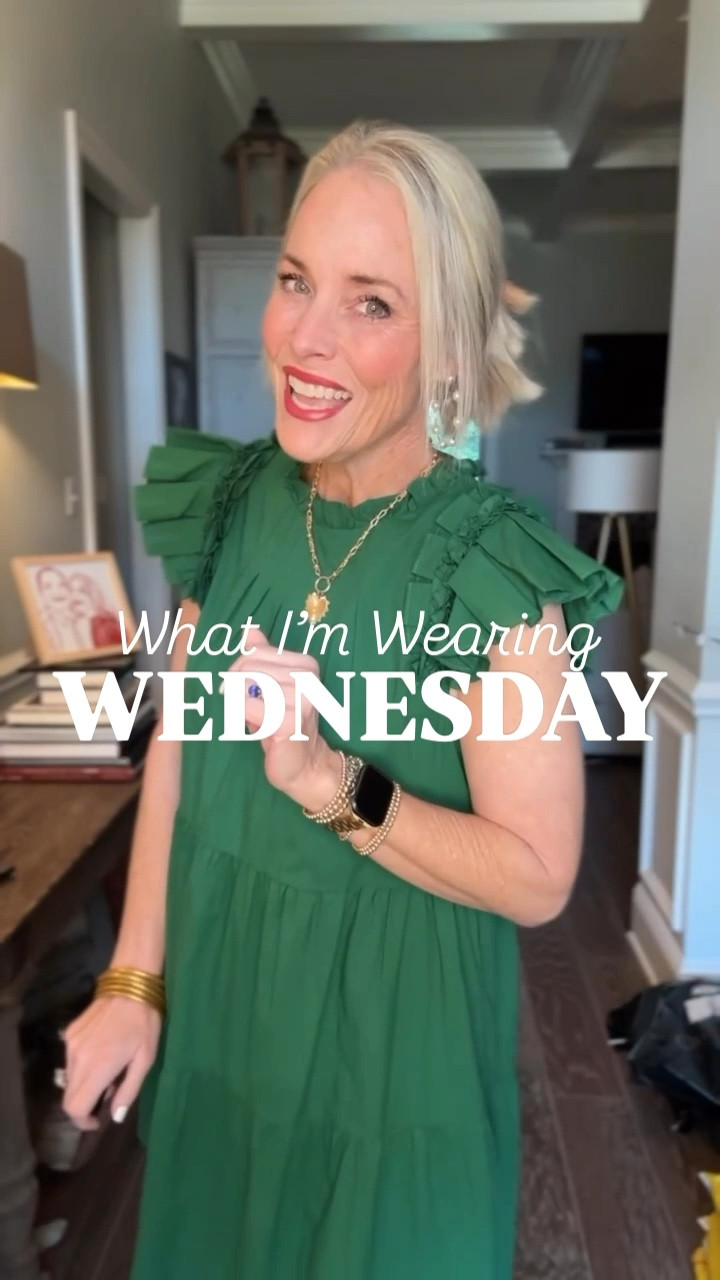 It’s What I’m Wearing Wednesday, and I’m bringing back a favorite—meet the ‘Lauren’ dress from Sugar Lips! You may have seen it before, but this beauty deserves a repeat. With sizes from XS to XL, it’s the perfect piece to transition into fall. 

If you’re in cooler weather, layer it with a cozy cardigan or a classic denim jacket and some boots. But here in southeast Louisiana, where we’re still hitting 85 degrees, I’m styling it with sneakers for an effortless, comfortable look. 

Paired with my everyday jewelry and a lovely Erin McDermott necklace (use LAUREN20 for 20% off all orders at Erin McDermott), this dress is a seasonal staple that’s both chic and versatile.



#LTKFindsUnder100 #LTKOver40 #LTKMidsize