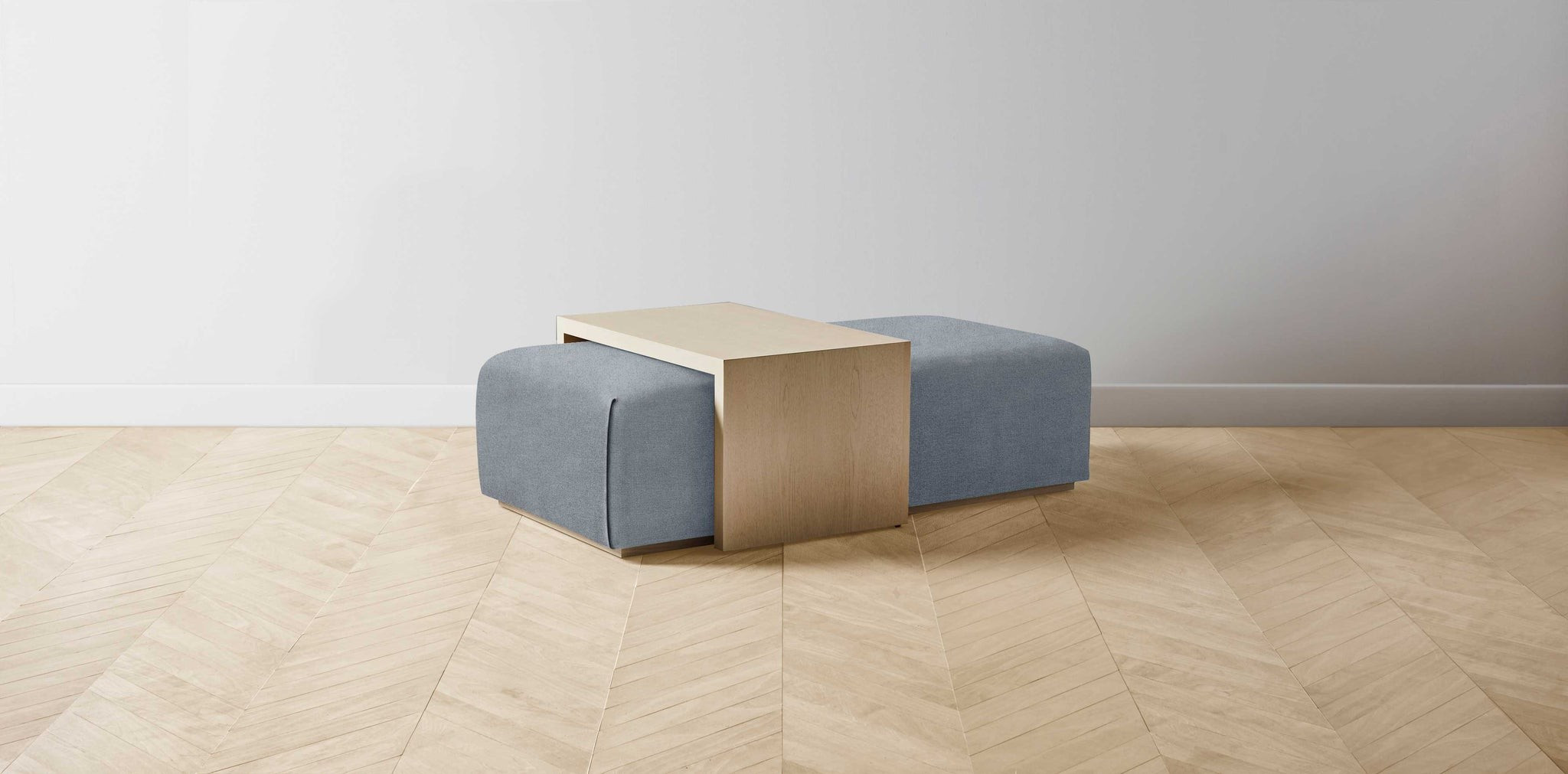 The Bowery Coffee Table Ottoman | Maiden Home