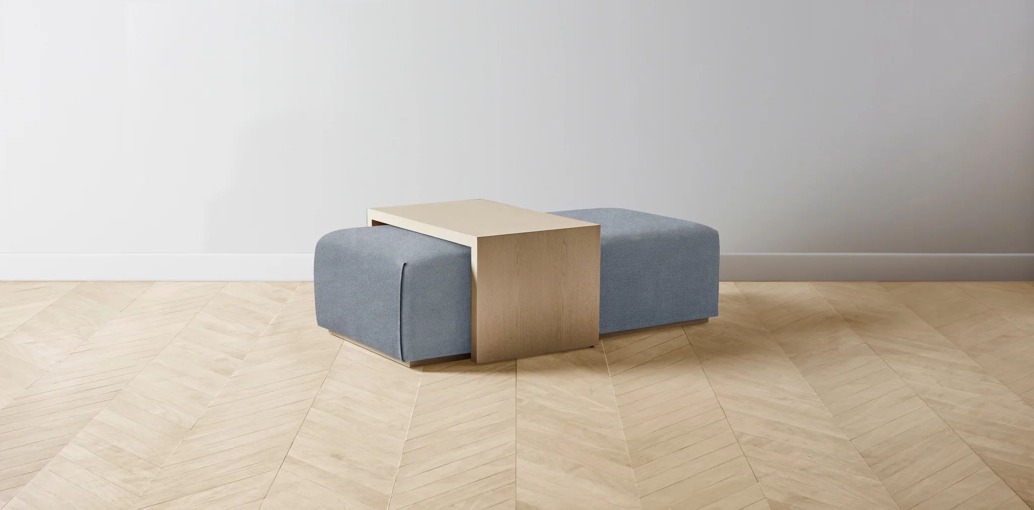 The Bowery Coffee Table Ottoman | Maiden Home