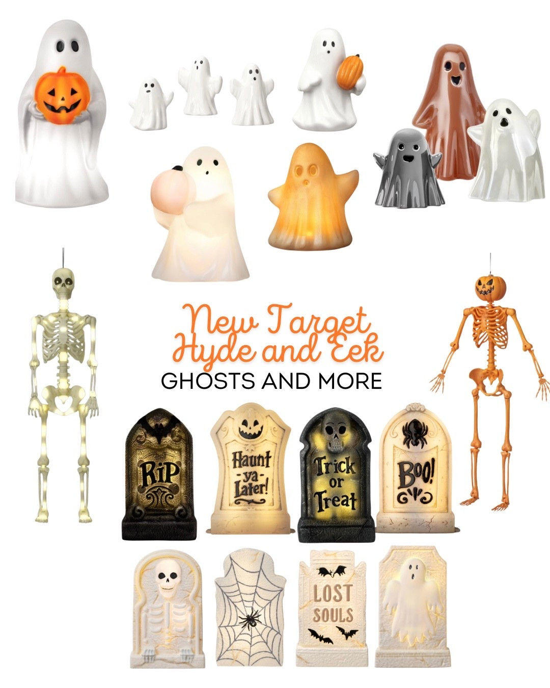 I love a @Target Halloween ghost and these are so adorable and I’m OBSESSED with the light up tombstones!

#LTKSeasonal #LTKHome
