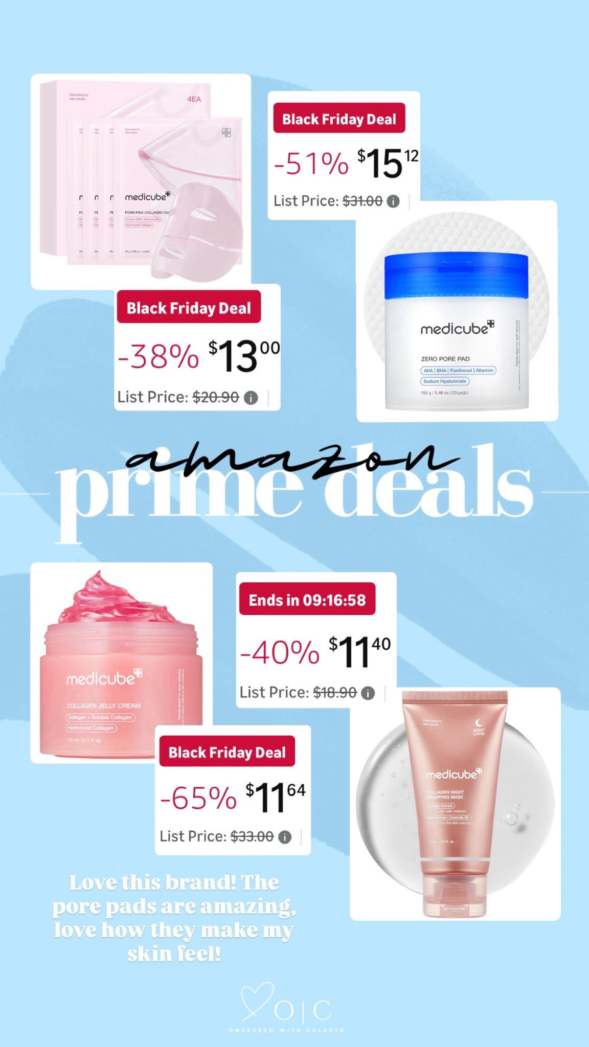 This brand has been so great on my skin, love the pore pads! 

#LTKgrwm #LTKselfcare #LTKBeauty