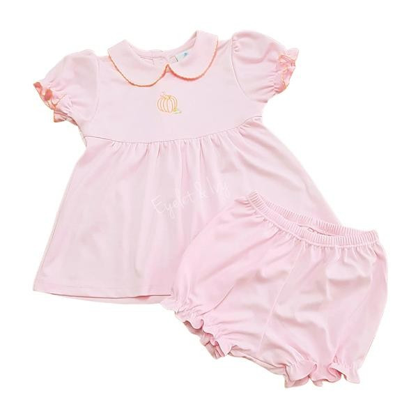 Greta Pima Set with Pumpkins | Eyelet & Ivy