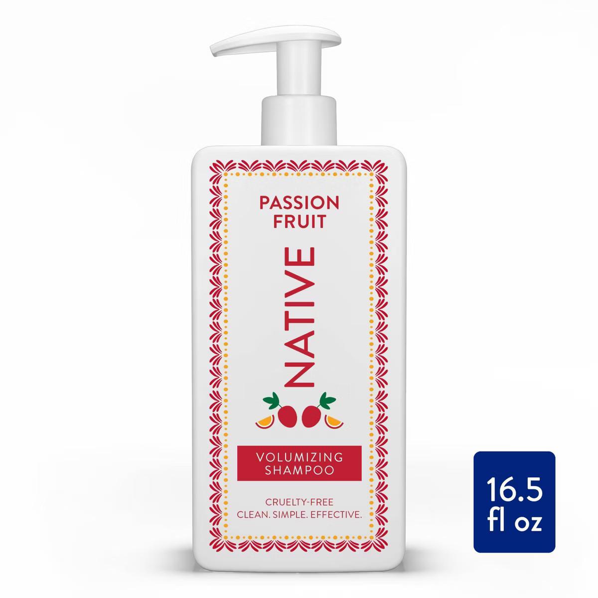 Native Limited Edition Jarritos Passion Fruit Volumizing Shampoo - 16.5 fl oz | Target