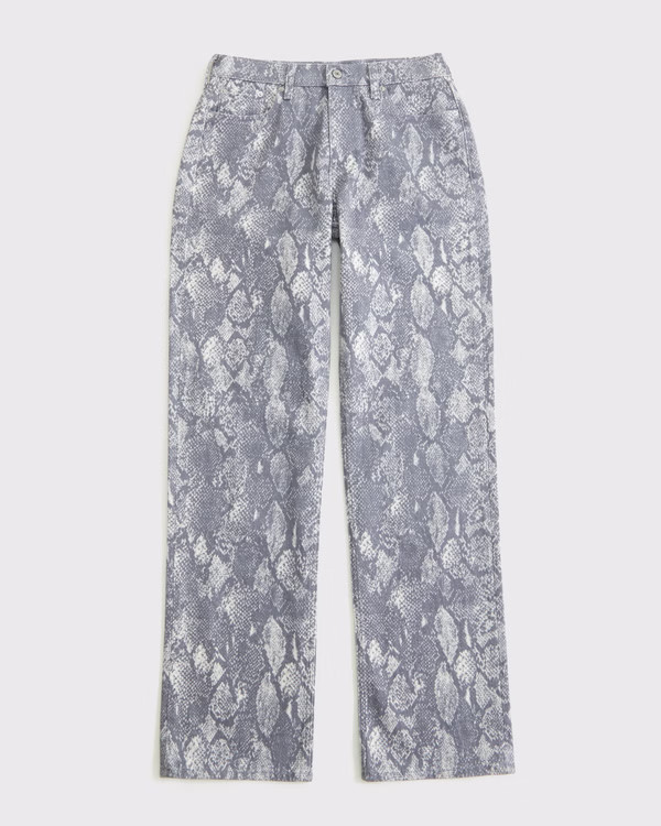 Women's Curve Love Low Rise Baggy Jean | Women's Clearance | Abercrombie.com | Abercrombie & Fitch (US)