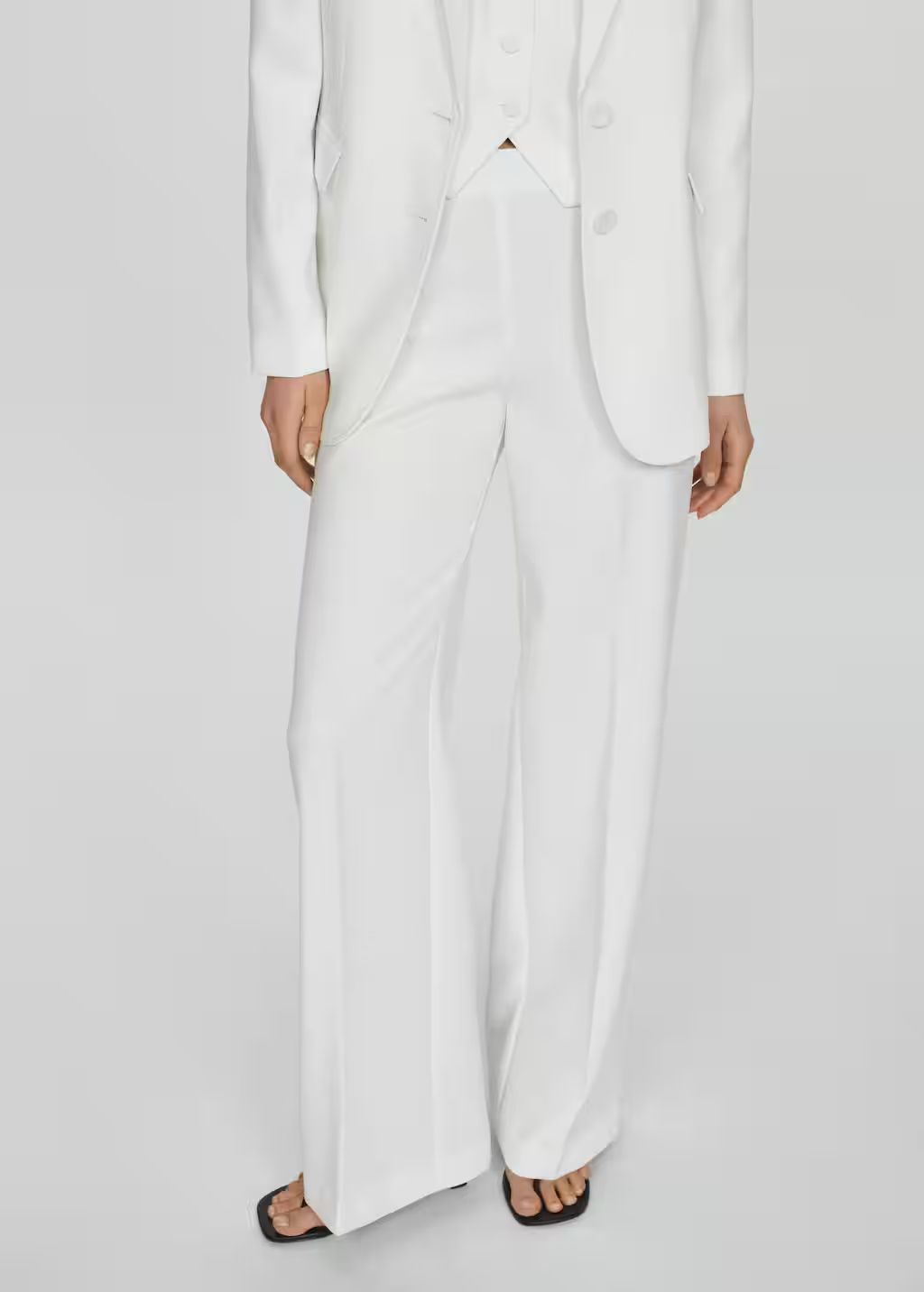 Suit waistcoat with buttons -  Women | Mango United Kingdom | MANGO (UK)