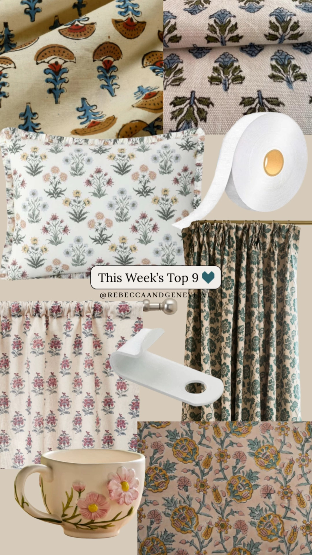 Top 9 things you liked and purchased this week

#LTKHome