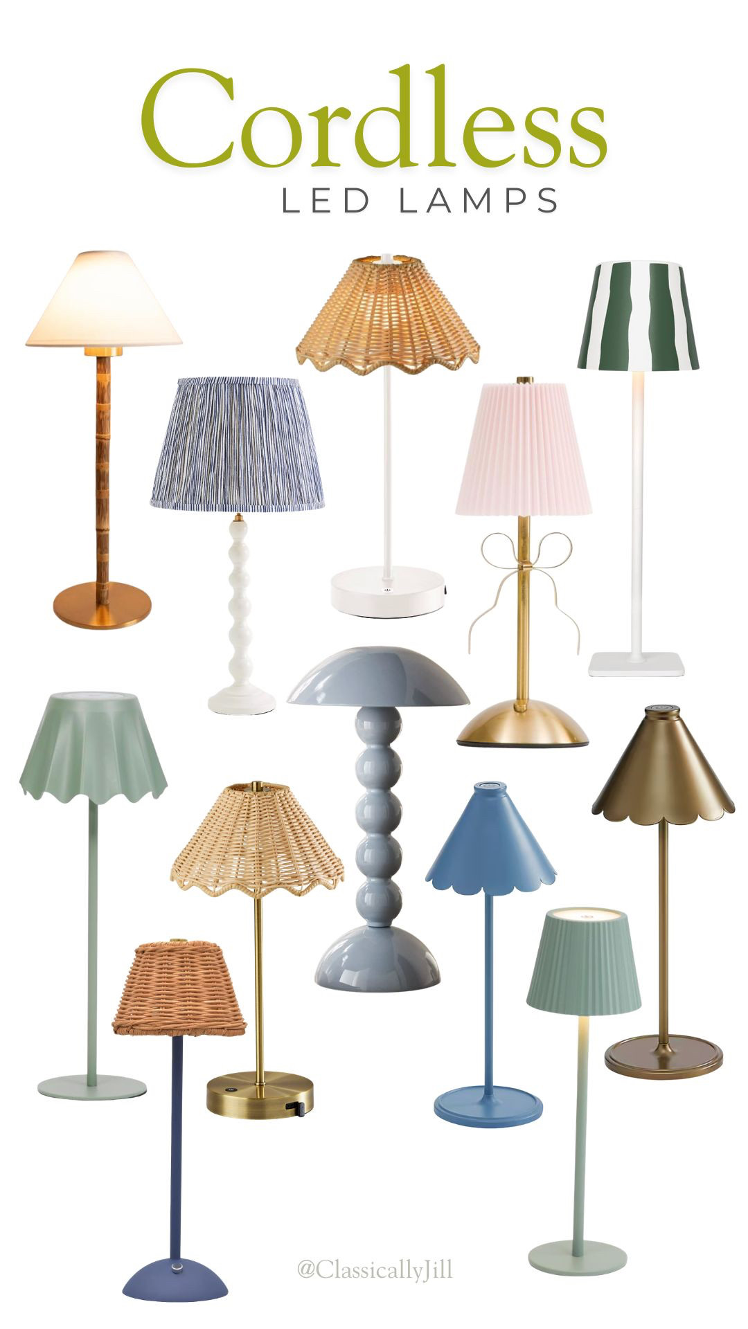Cordless lamp roundup! I love using mine around the house: on coffee tables, on the mantle, dining room tables, bathroom vanities, and of course, outside on patio sets. 

cordless lamp, led lamp, touch lamps  

 

#LTKHome