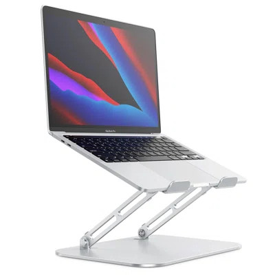 Adjustable Laptop Stand, Ergonomic Aluminum Laptop Holder Riser With Cooling Function, Compatible With Macbook Pro/Air, Dell, HP, Lenovo And All Lapto | Wayfair Professional