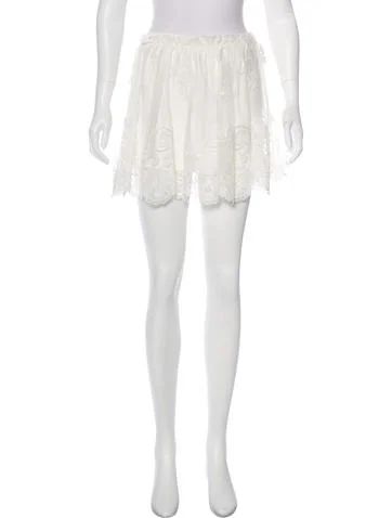 Alexis Lace Mini Skirt w/ Tags | The Real Real, Inc.