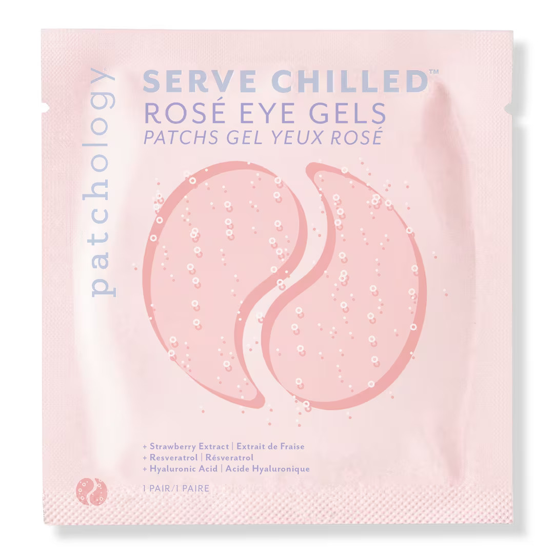 Serve Chilled Rosé Hydrating Eye Gels | Ulta
