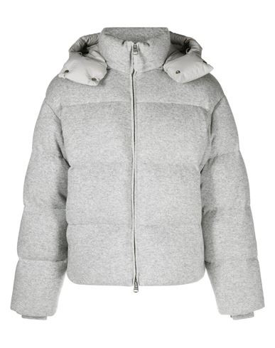 Mackage Mackage Down Jacket Cashmere Man Puffer Light grey Size M Wool | YOOX (US)