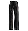 Women's Satin Wide Leg Dress Pants Hidden Elasticized Waistband Silk Casual Long Flowy Loose Trou... | Amazon (US)
