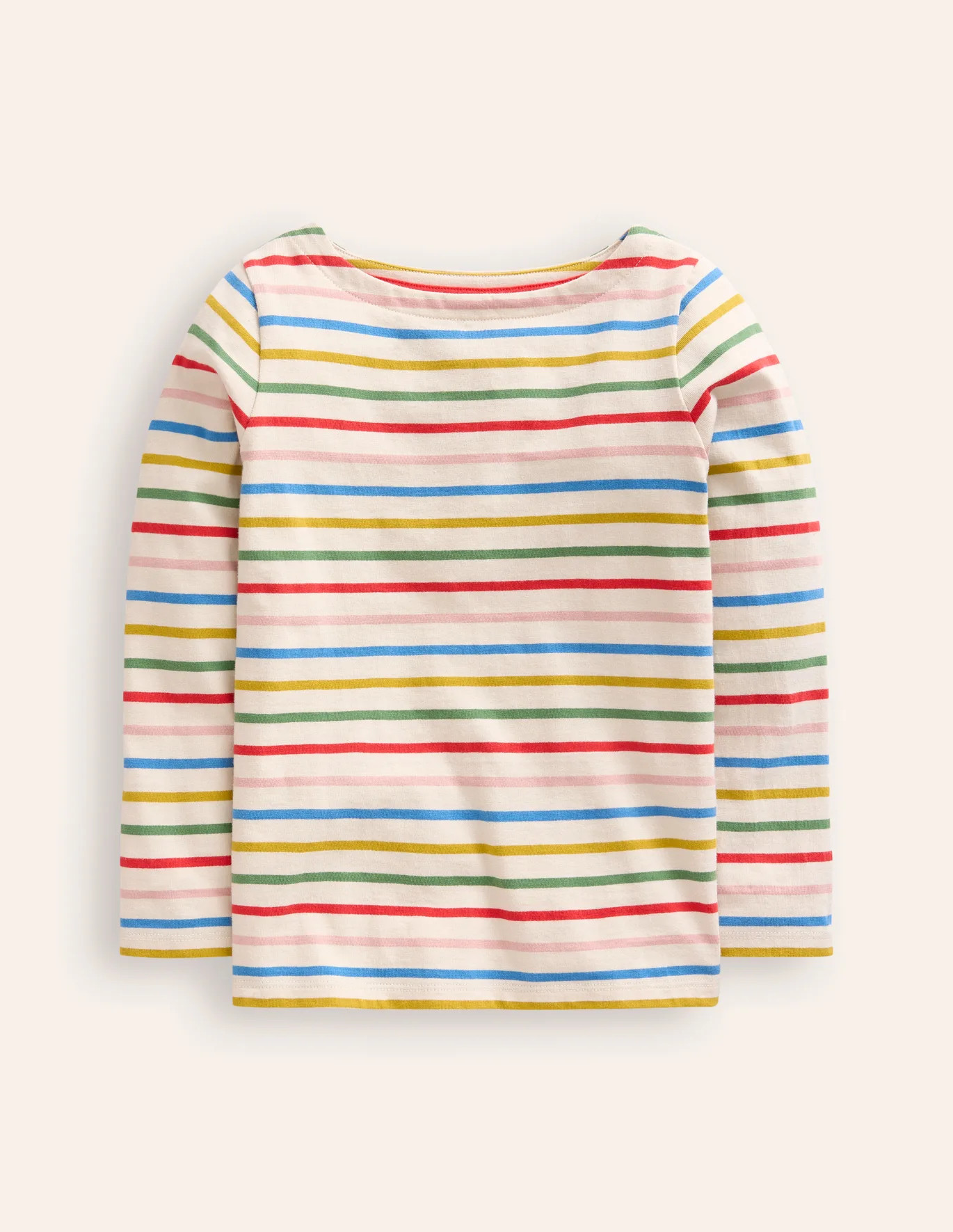 Fun Breton - Soft Rainbow | Boden US | Boden (US)