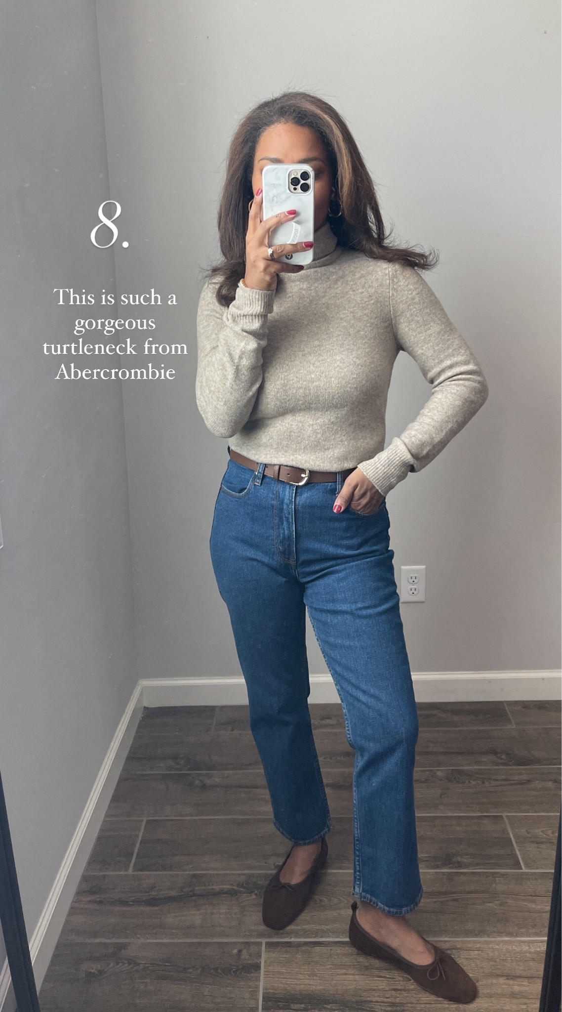 Thanksgiving outfit ideas! Small in turtleneck. Jeans are a size regular 27/4

#LTKFindsUnder100 #LTKFindsUnder50