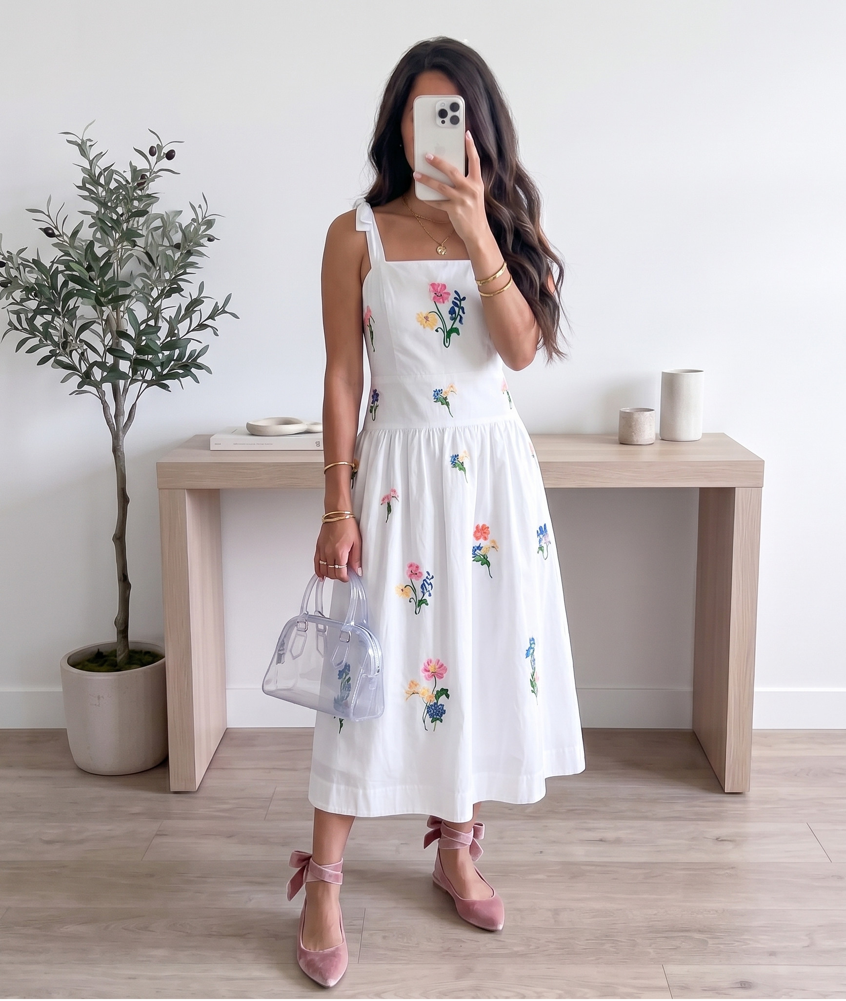 The perfect sumer picnic dress from Walmart! 

 #LTKootd #LTKmomlife #LTKMidsize