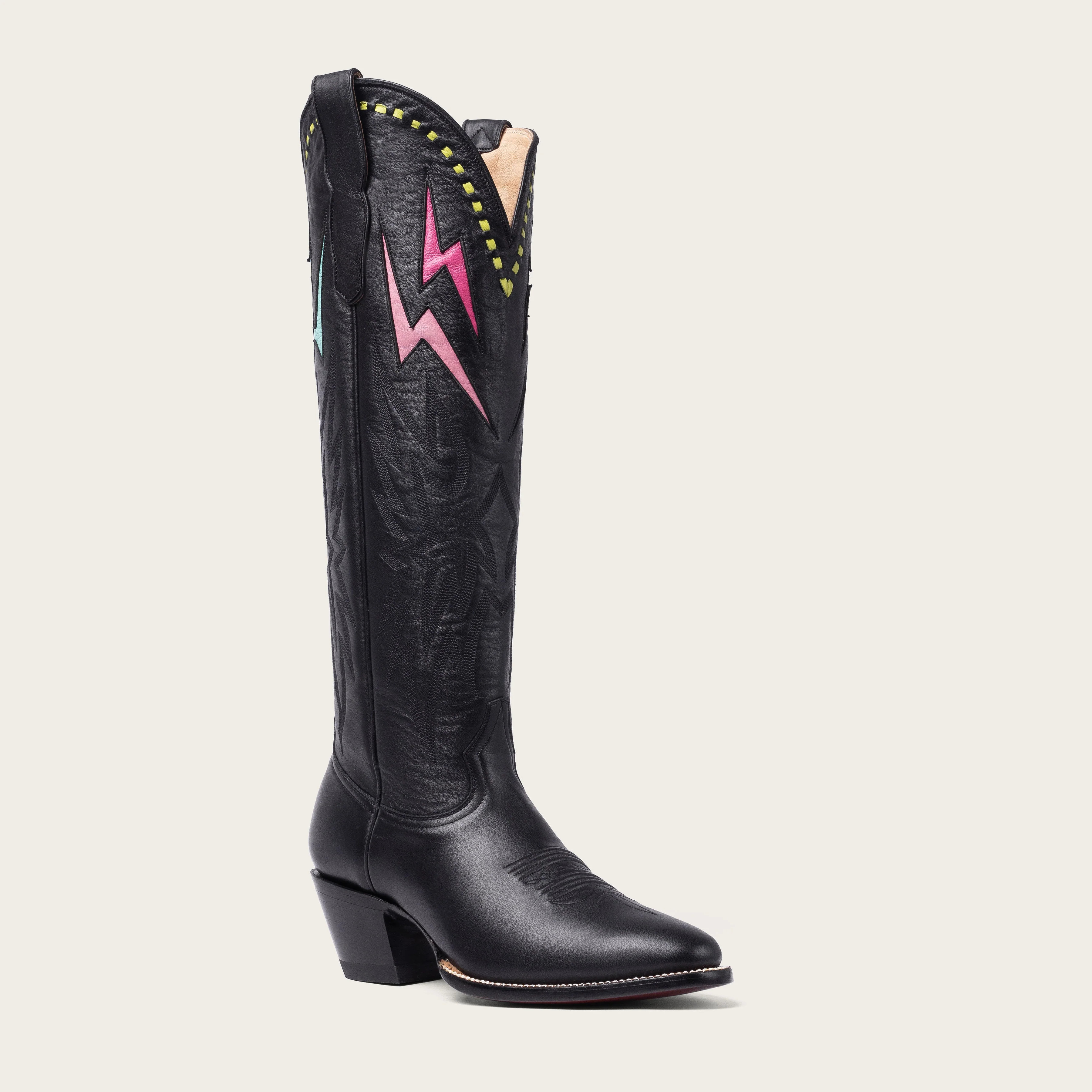 Black Rainbow Lightning Boot Limited Edition | CITY Boots