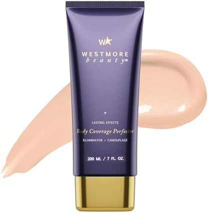 Westmore Beauty Body Coverage Perfector – Waterproof Leg & Body Makeup/Bronzer For Women - Best... | Amazon (US)