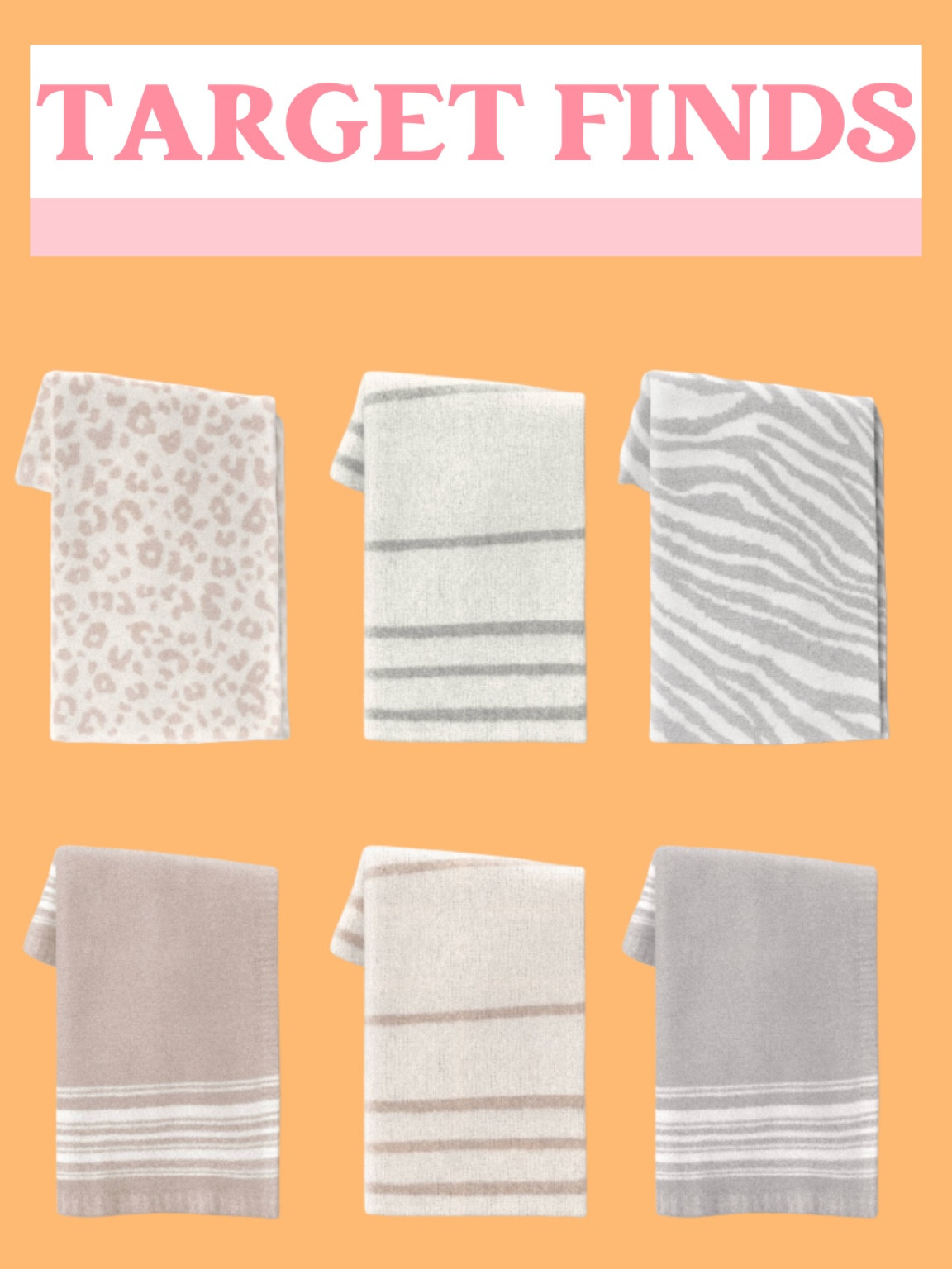 new feathery soft blankets from Target! These look similar to barefoot dreams and a fraction of the price! Home decor - home finds - soft blankets - affordable blanket 

#LTKhome #LTKsalealert #LTKunder50