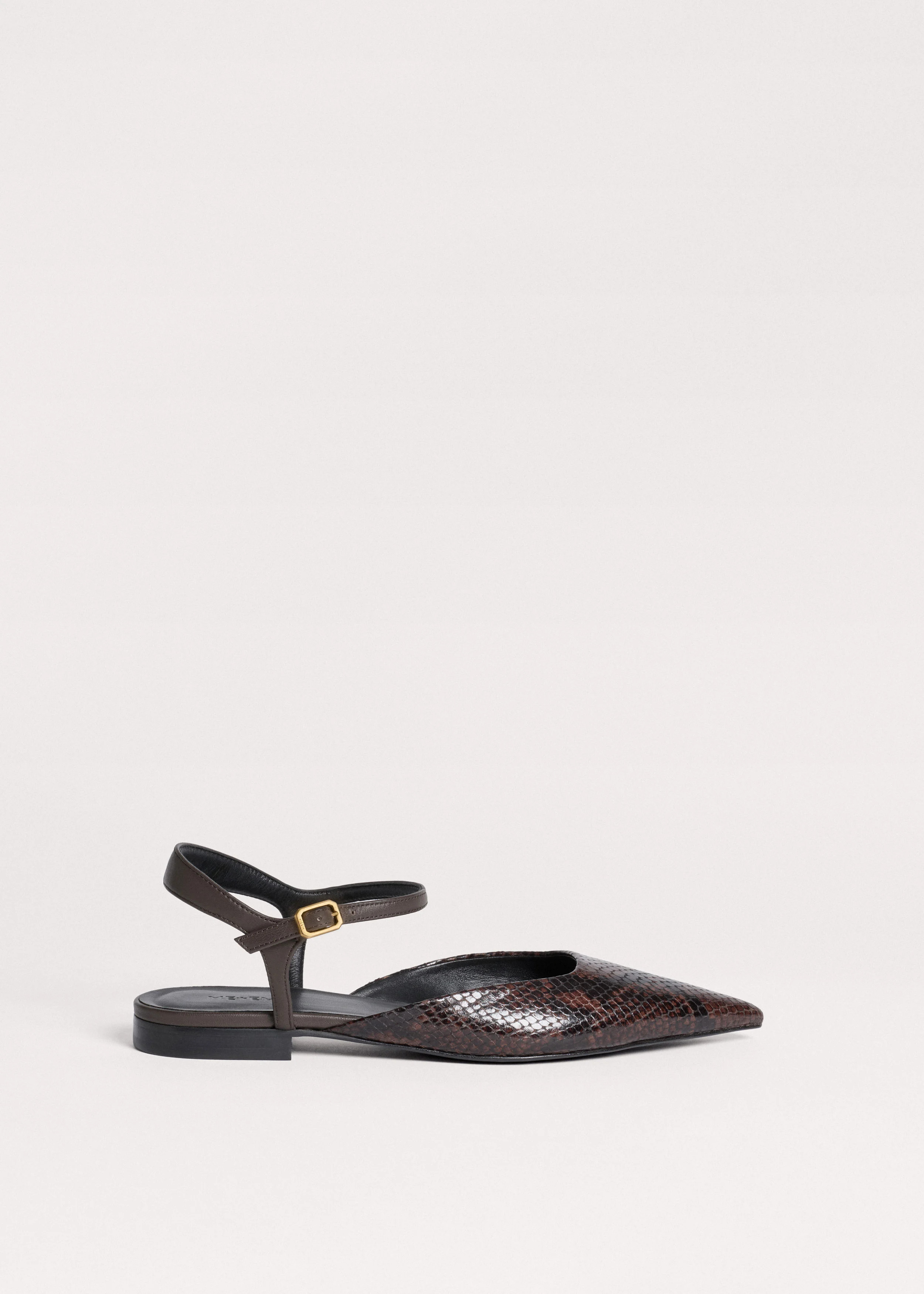 Point Toe Flat | ME+EM Global (Excluding US)