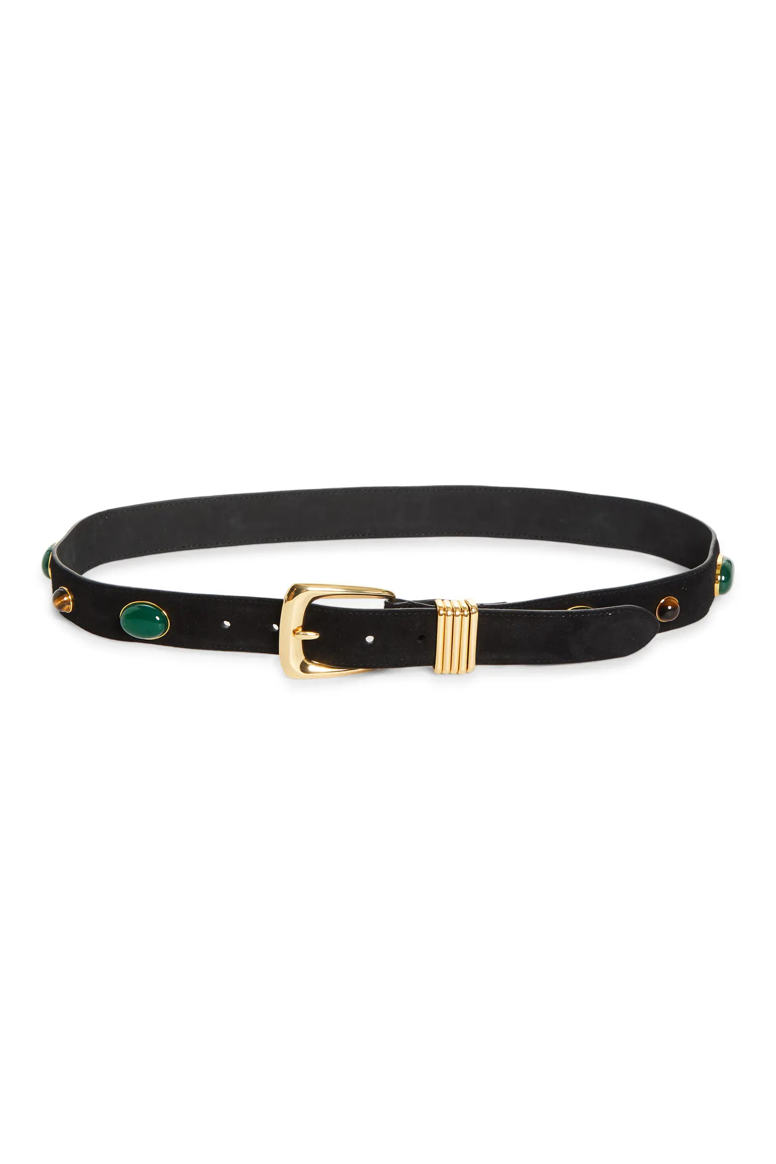 Stone Embellished Leather Arc Belt (Women) | Nordstrom | Nordstrom
