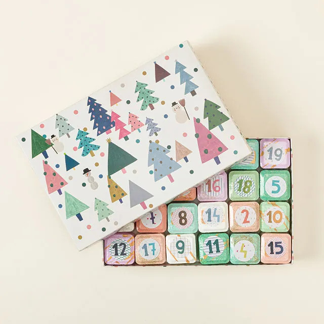 Advent Shower Steamer Set | UncommonGoods