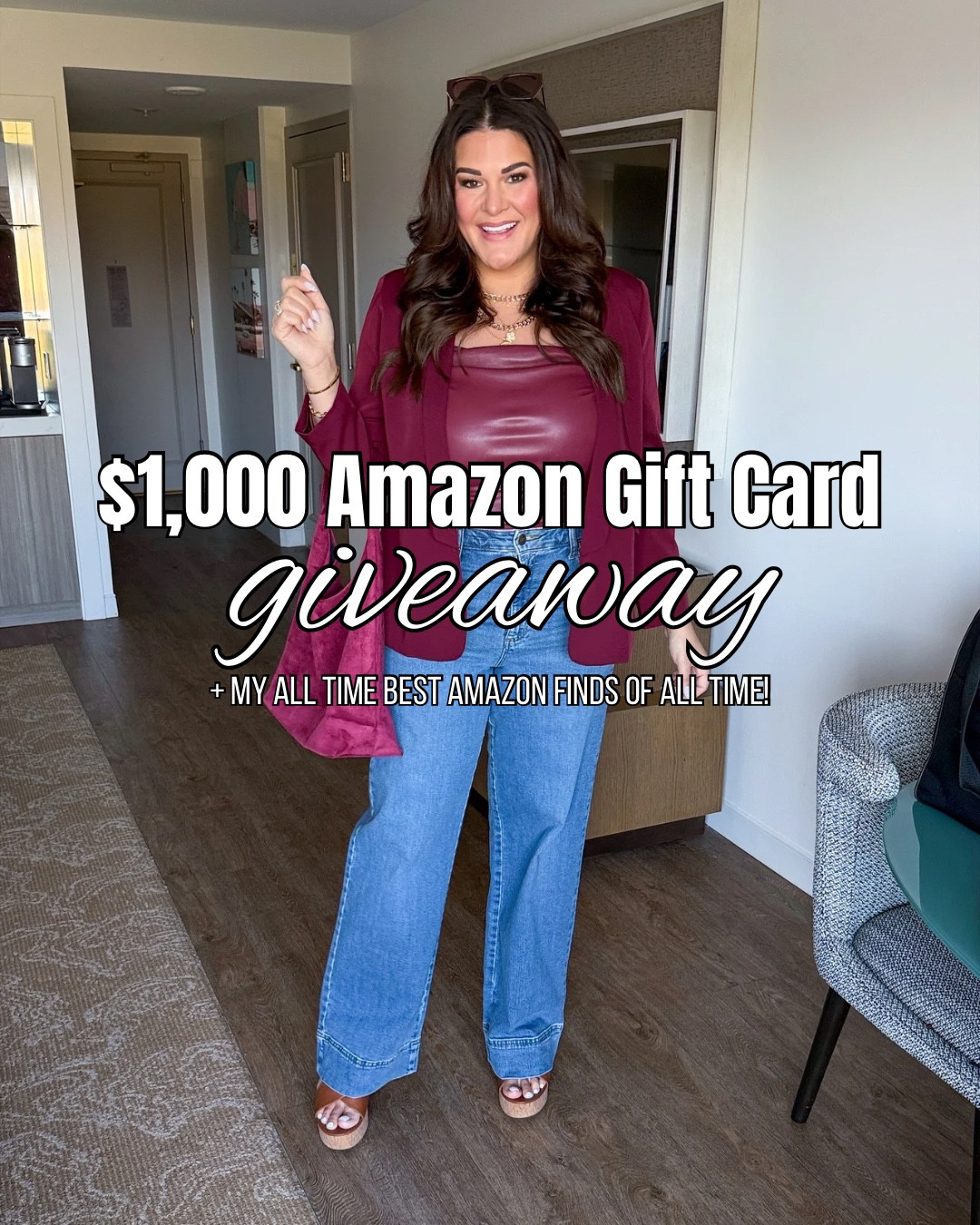 Amazon favorites 

#LTKMidsize #LTKGiftGuide #LTKFindsUnder50