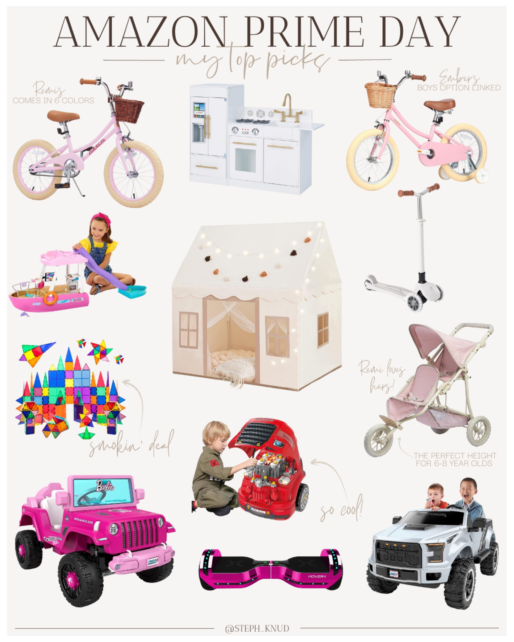 Christmas will be here before we know it. Here is the top Amazon Prime day picks for the Little’s. ❤️

#LTKsalealert #LTKkids #LTKxPrime