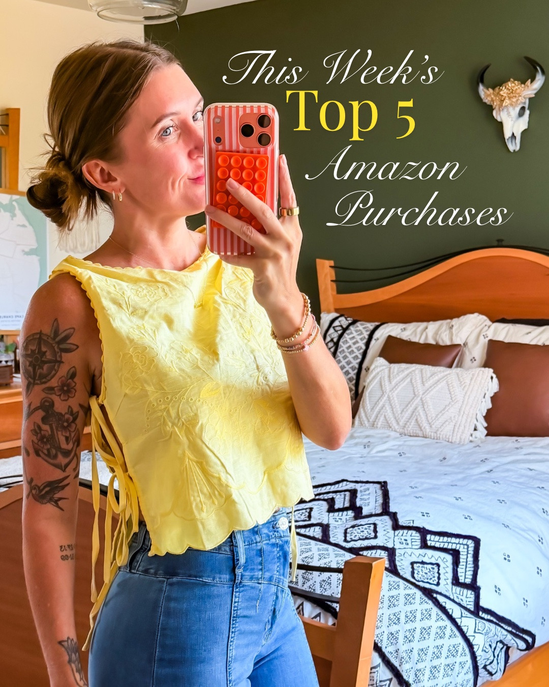 This Week’s Top 5 Amazon Purchases💛

#amazon
#founditonamazon
