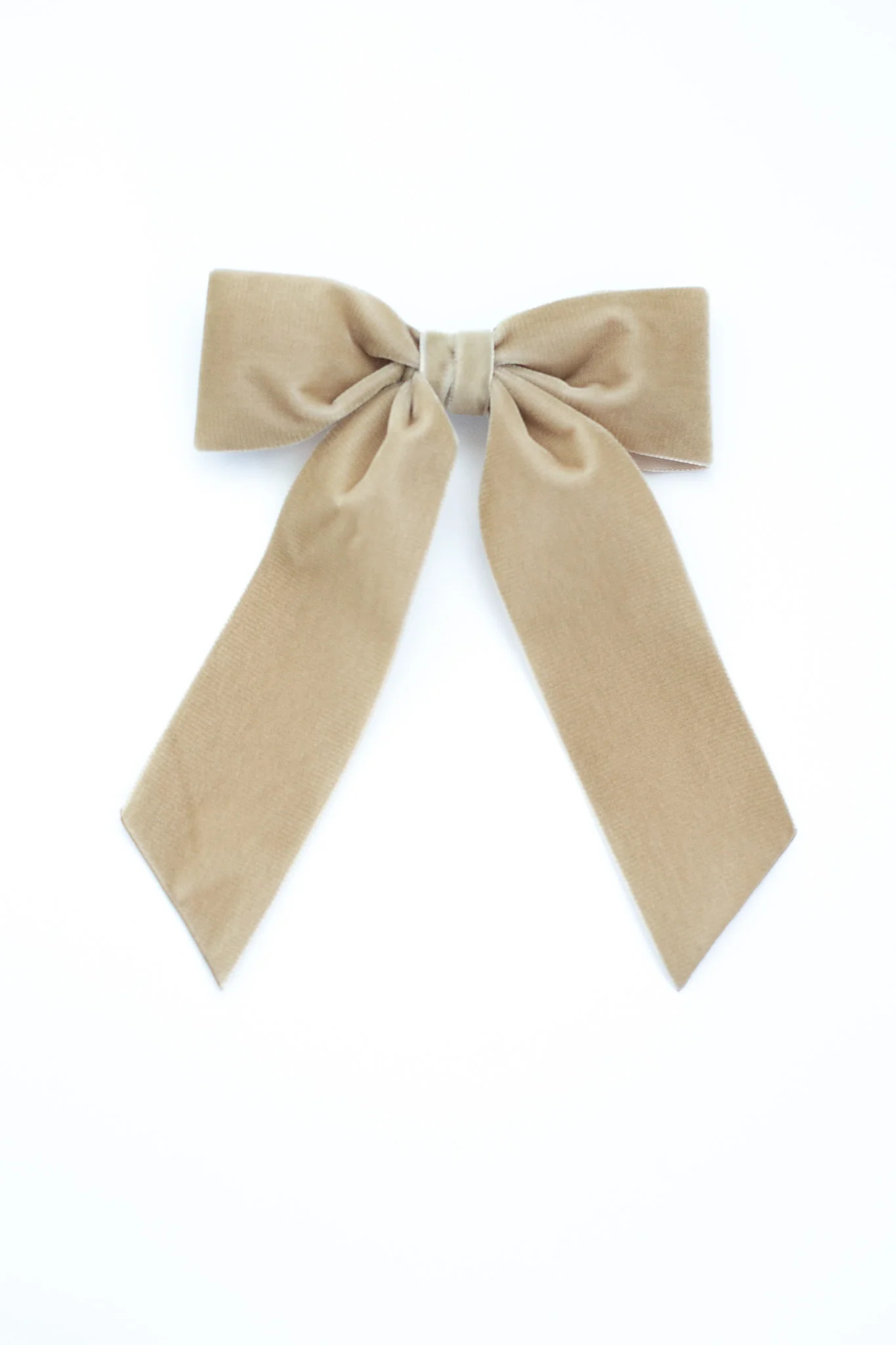 Bailee Velvet Bow Fall 2024 | Grace & Grandeur Bow Company