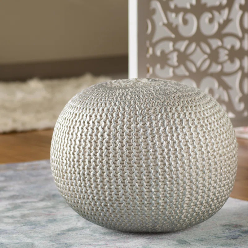 Samuel Upholstered Pouf | Wayfair North America