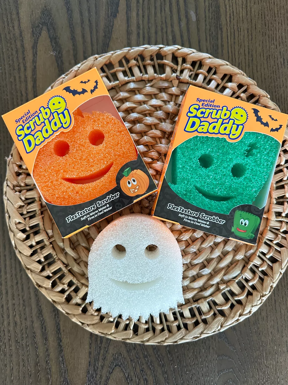Even Sponges Are Getting Into Spooky Season: Scrub Daddy Just