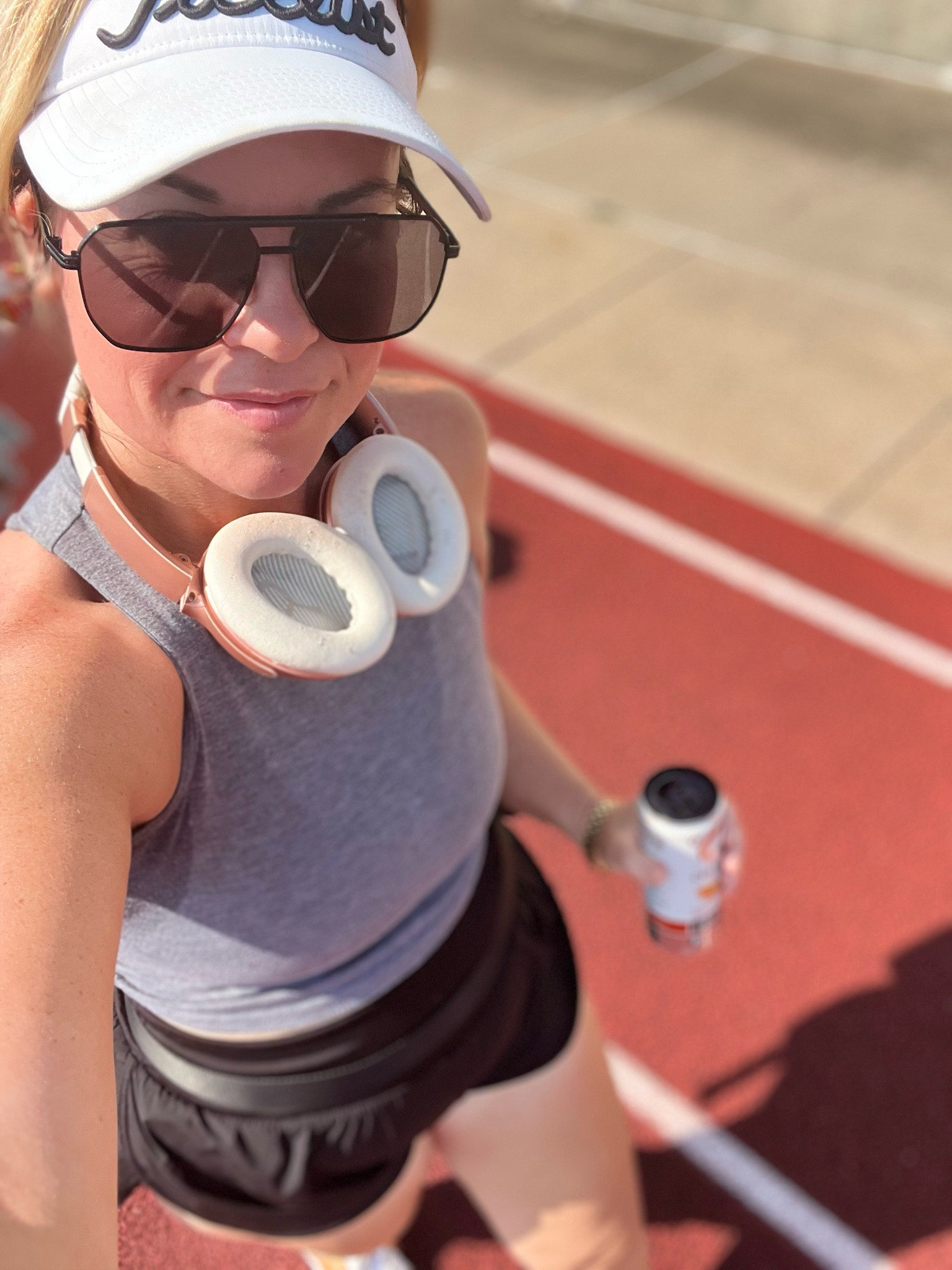 Amazon workout outfits 
Comfortable 
Visors
Sunglasses

#LTKFitness #LTKActive #LTKFindsUnder50